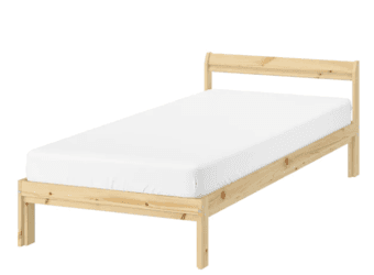 ikea twin size bed frame (great condition) 1