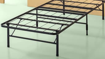 Metal Bed Frame (Twin Size) 1