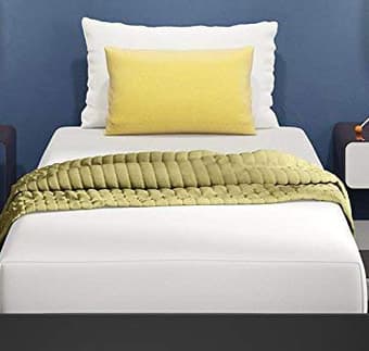 Twin Mattress with mattress cover 1