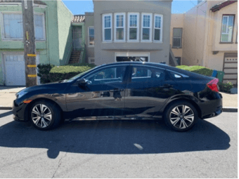 2016 HONDA CIVIC EX-T Sedan 1