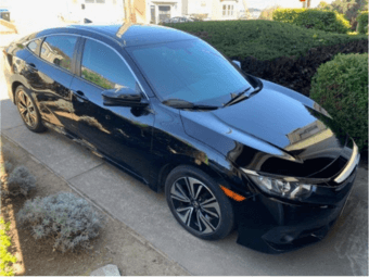 2016 HONDA CIVIC EX-T Sedan 2