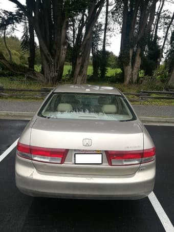 2004 Honda Accord smog pass 2