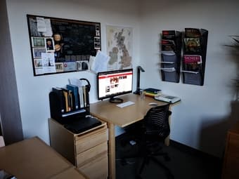 Sublet (Junior Studio) from NOW until April/May (flexible) - male only 1