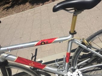 Specialized light weight bike with wire 3