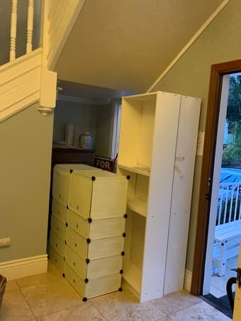 FREE bookcases, sofa, chair 1