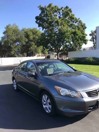 2009 Honda Accord 4D EX with low miles 72500 2