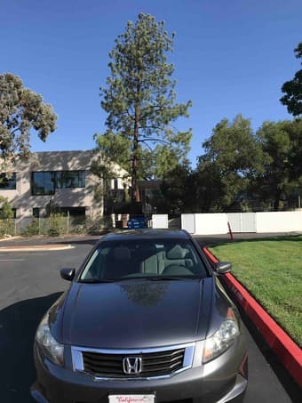 2009 Honda Accord 4D EX with low miles 72500 3