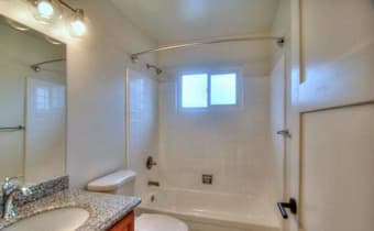 One bedroom in 2 bedroom/1 bathroom apartment in the heart of MV 2