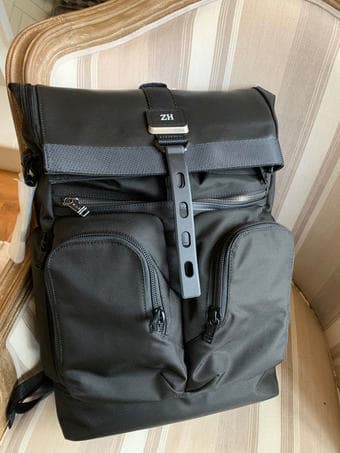Brand New TUMI London Roll Top Backpack 1
