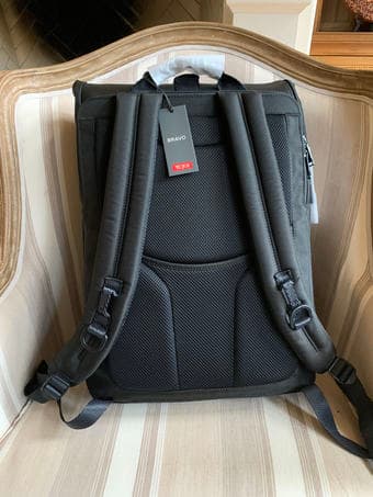 Brand New TUMI London Roll Top Backpack 2