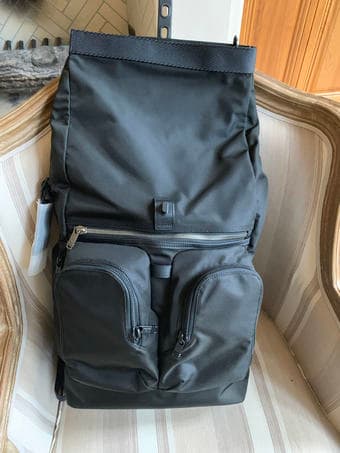Brand New TUMI London Roll Top Backpack 3