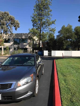 2009 Honda Accord 4D EX with low miles 74000 1