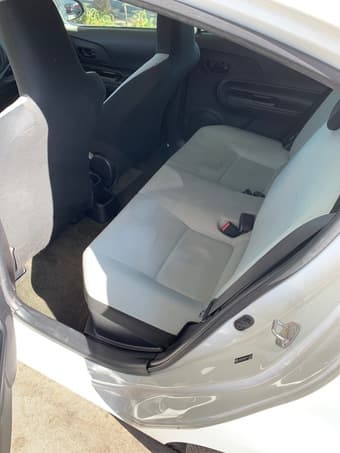 Toyota Prius C - 2016 Hybrid Hatchback - White - Excellent Condition 3