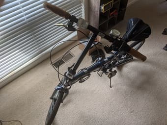 Columbia Compax Folding Bike 1