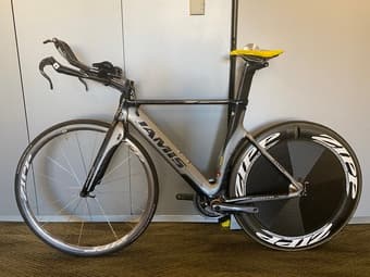 Jamis T2 TT bike for sale 2