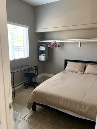 Desirable furnished room for rent available on April. 5th 2