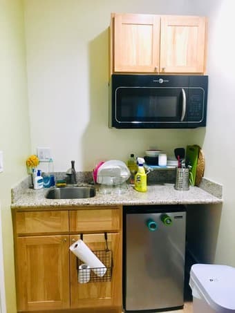 Fully-furnished studio near Stanford, Facebook, downtown PA 3