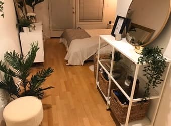 Gorgeous 1 bed with private bath available from now till end of June 2