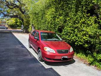 2008 Toyota Corolla in great condition 1
