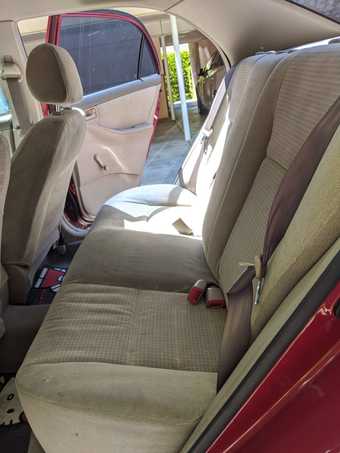 2008 Toyota Corolla in great condition 3