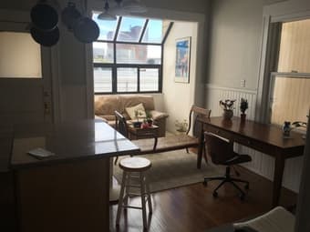 Furnished room in well quarantined SOMA/Mission apt avail ASAP 3