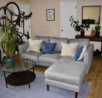 Mid-century Modern Sectional Couch (Like-new condition) 1