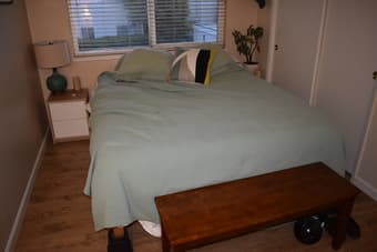 Tuft&Needle Queen Mattress + Free Queen-Size Bed Frame (1 year old) 2