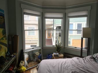 Master bedroom available ASAP in well quarantined 3bed/1bath SoMa-Miss 1