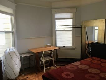 Room available ASAP in well quarantined 3bed/1bath SoMa-Mission home 1