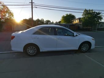 2014 Camry with very good condition for sale 3
