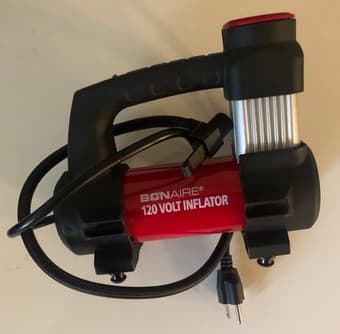 Bonaire 120V Tire & Multipurpose Inflator 1