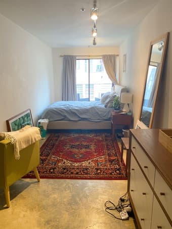 1 bedroom available in 3 bedroom loft apartment in Dogpatch SF 3