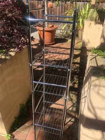 Versatile metal rack 1