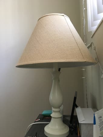Table lamp, Pottery Barn, great condition! 1
