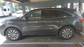 2016 Acura MDX SH-AWD w/Tech with warranty 1