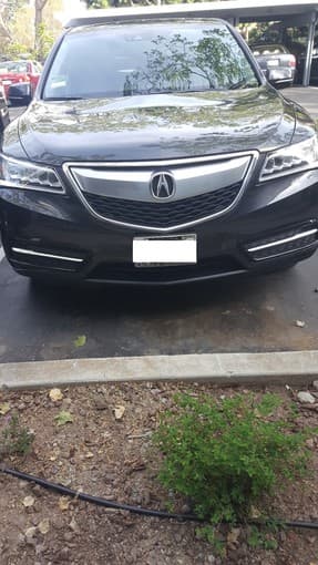 2016 Acura MDX SH-AWD w/Tech with warranty 2