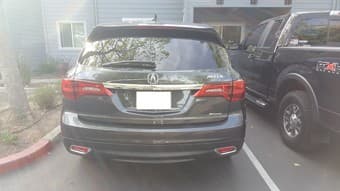 2016 Acura MDX SH-AWD w/Tech with warranty 3