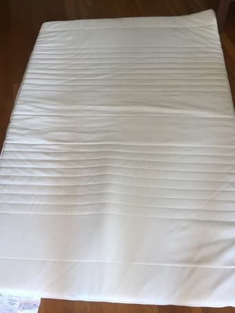 Ikea Tananger Memory Foam Mattress Topper 1