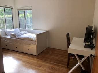 Fully furnished room available in 2 bedroom home (Menlo Park) 1