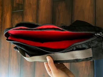 selling timbuk2 q backpack - used 2