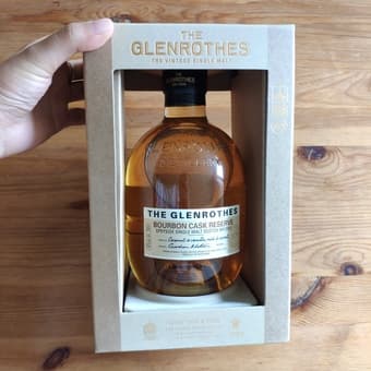 Whisky (Glenrothes Bourbon Cask Reserve) 1