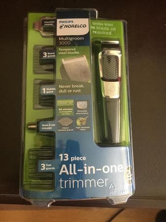 Philips NORELCO Multigroom trimmer 1