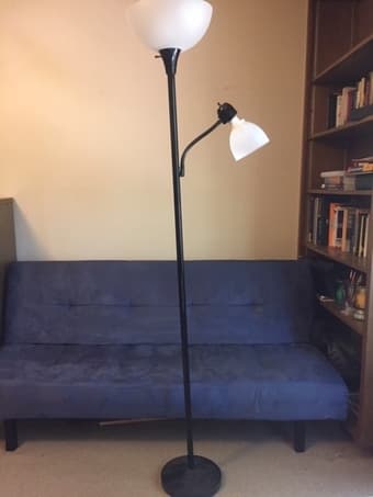 [UPDATED] Virtual Garage Sale!! Futon, lamp, coffee table, nightstand 2