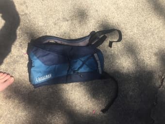 Camelbak hydration vest (for running and hiking) 1
