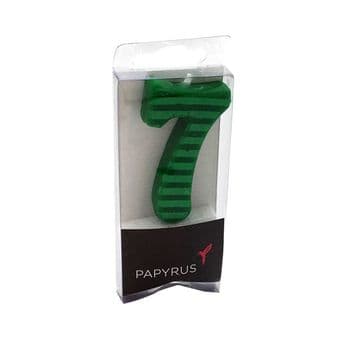 Papyrus birthday candle, #7 1