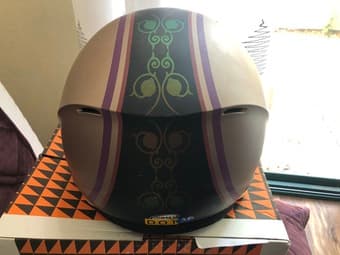 New Unused Suomy Jet Light Morph Open Face Moped Helmet 3