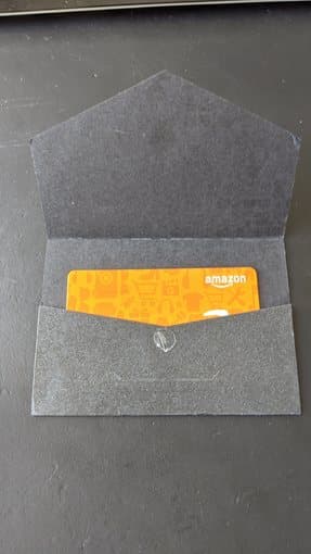 Amazon gift card $25 (15+10) 2