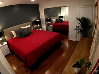 Fully furnished studio and bonus office/sunroom - all utilities 2