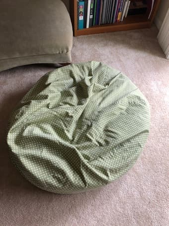 SUPER COMFY BEANBAG CHAIR - ~40" - $20 - $20 1
