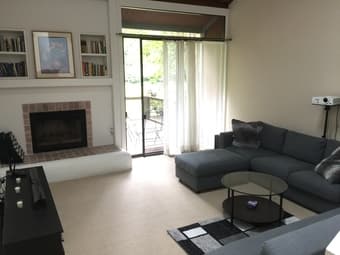 Master bedroom and bedroom with balcony available in Mountain View 3